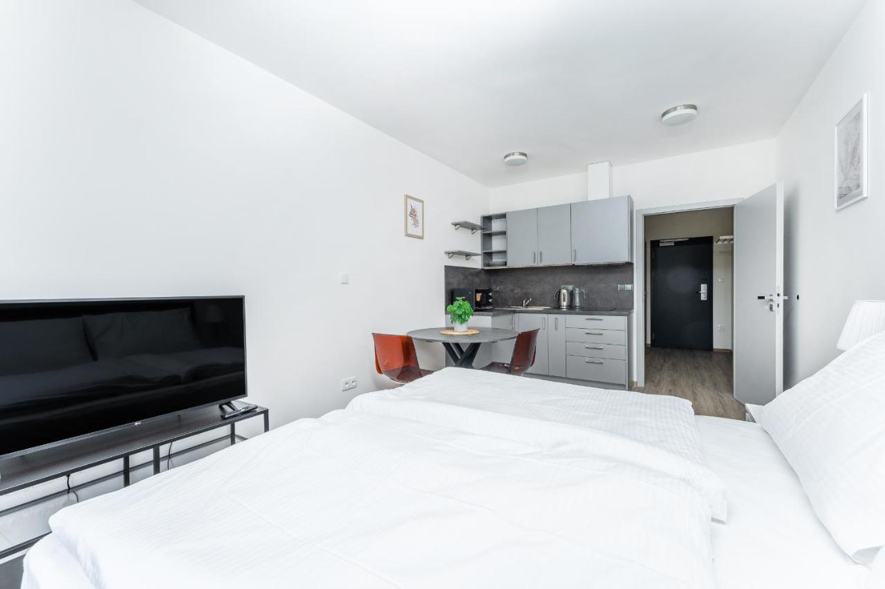 Apartman V Podebradech Poděbrady Eksteriør bilde