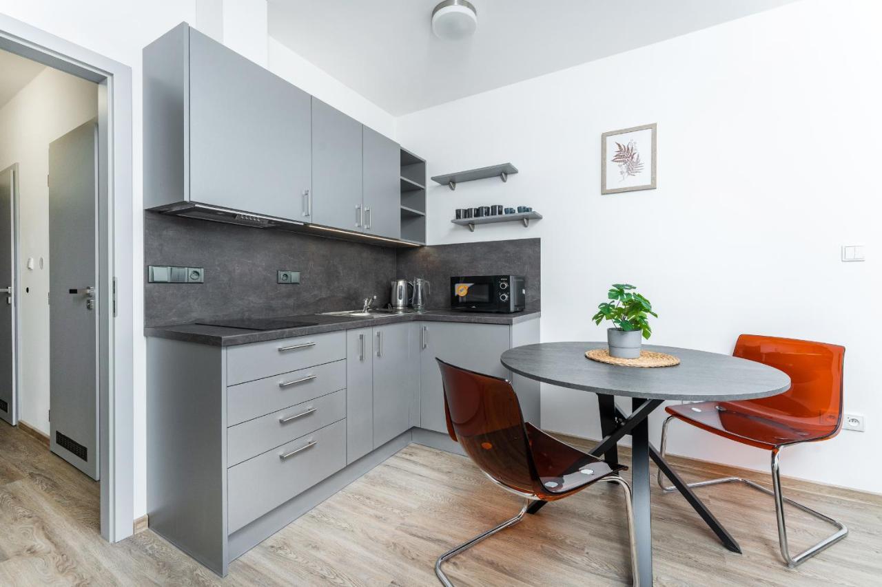 Apartman V Podebradech Poděbrady Eksteriør bilde