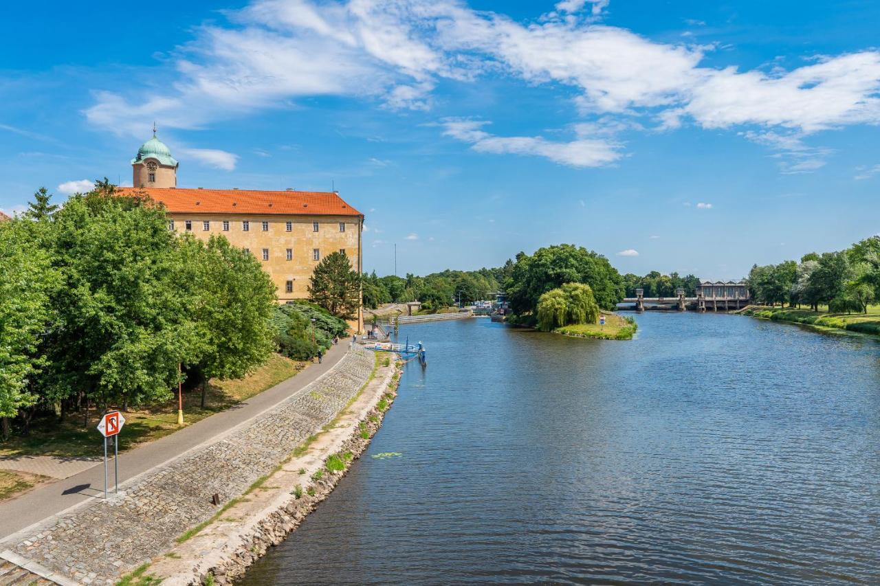 Apartman V Podebradech Poděbrady Eksteriør bilde