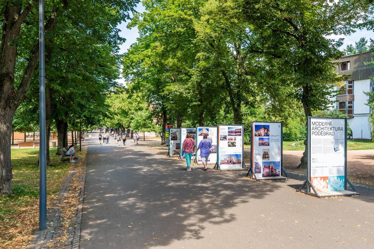 Apartman V Podebradech Poděbrady Eksteriør bilde