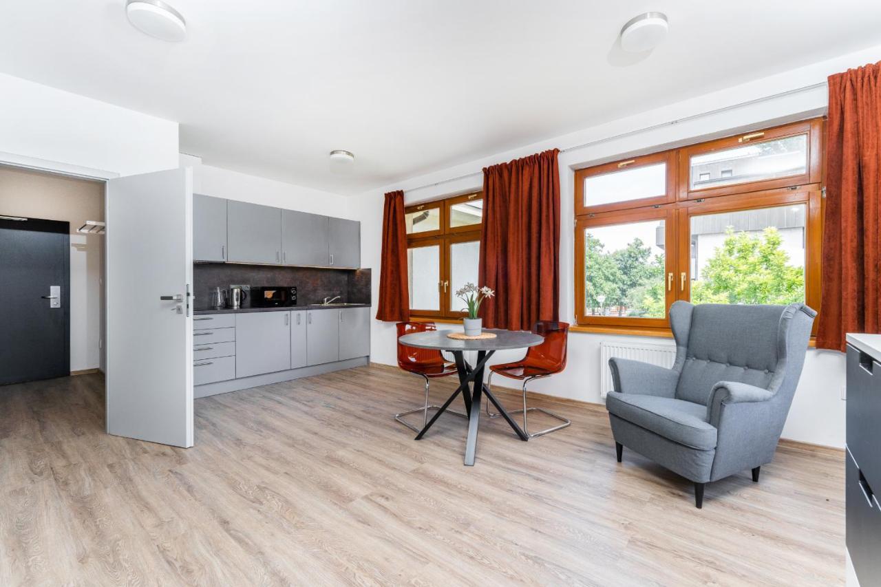 Apartman V Podebradech Poděbrady Eksteriør bilde