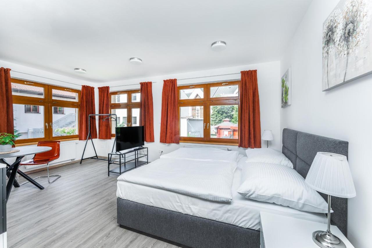 Apartman V Podebradech Poděbrady Eksteriør bilde