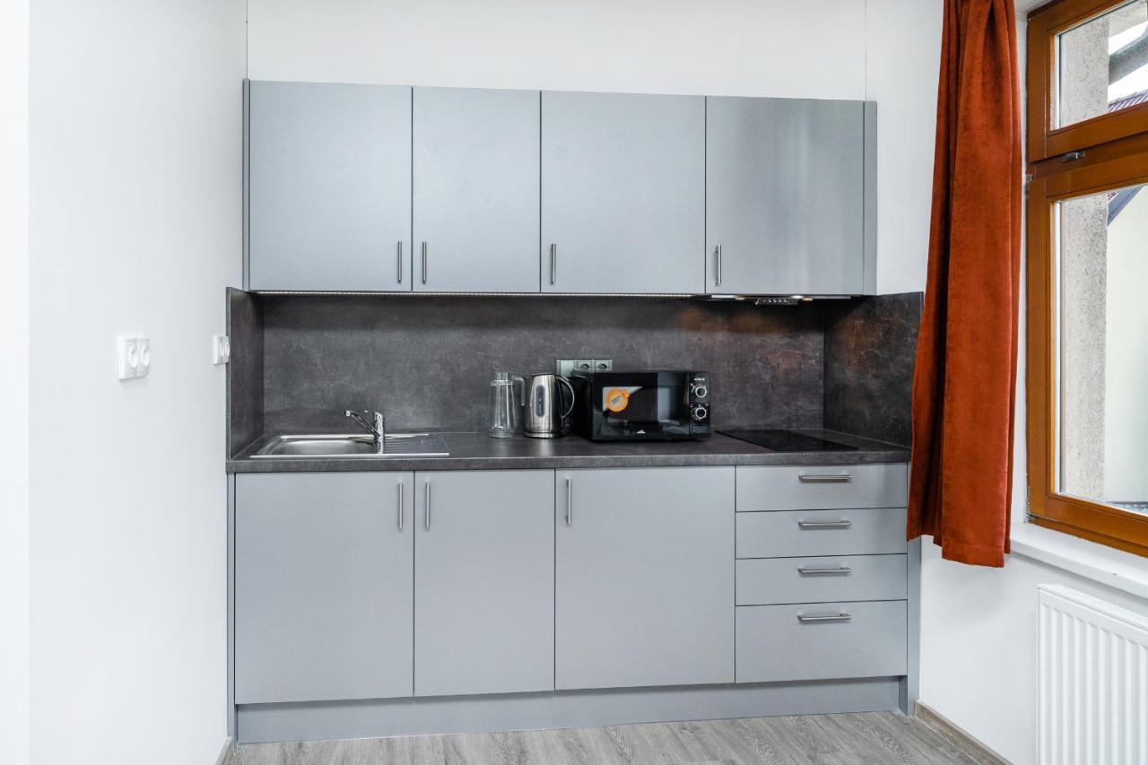 Apartman V Podebradech Poděbrady Eksteriør bilde