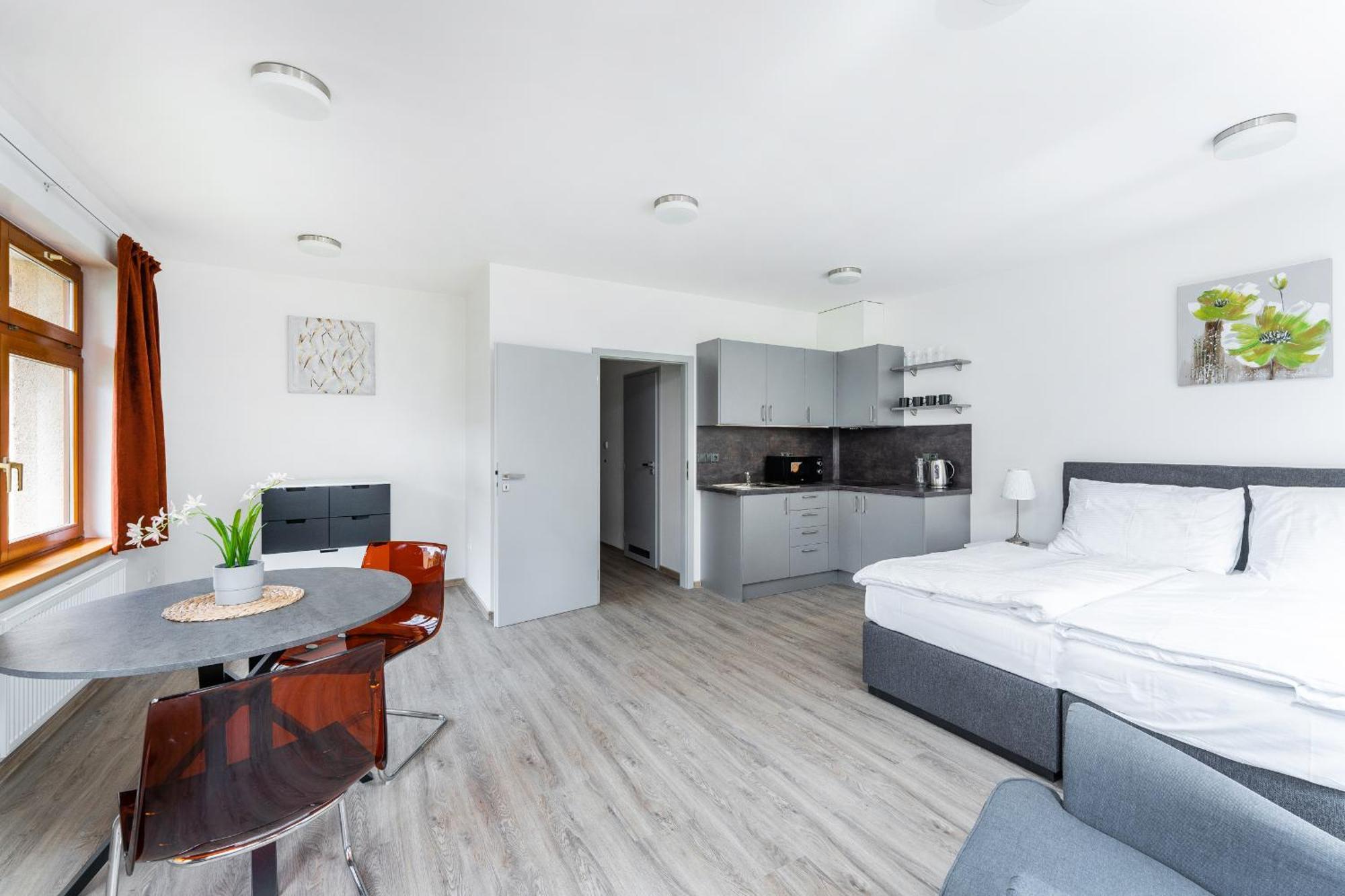 Apartman V Podebradech Poděbrady Eksteriør bilde