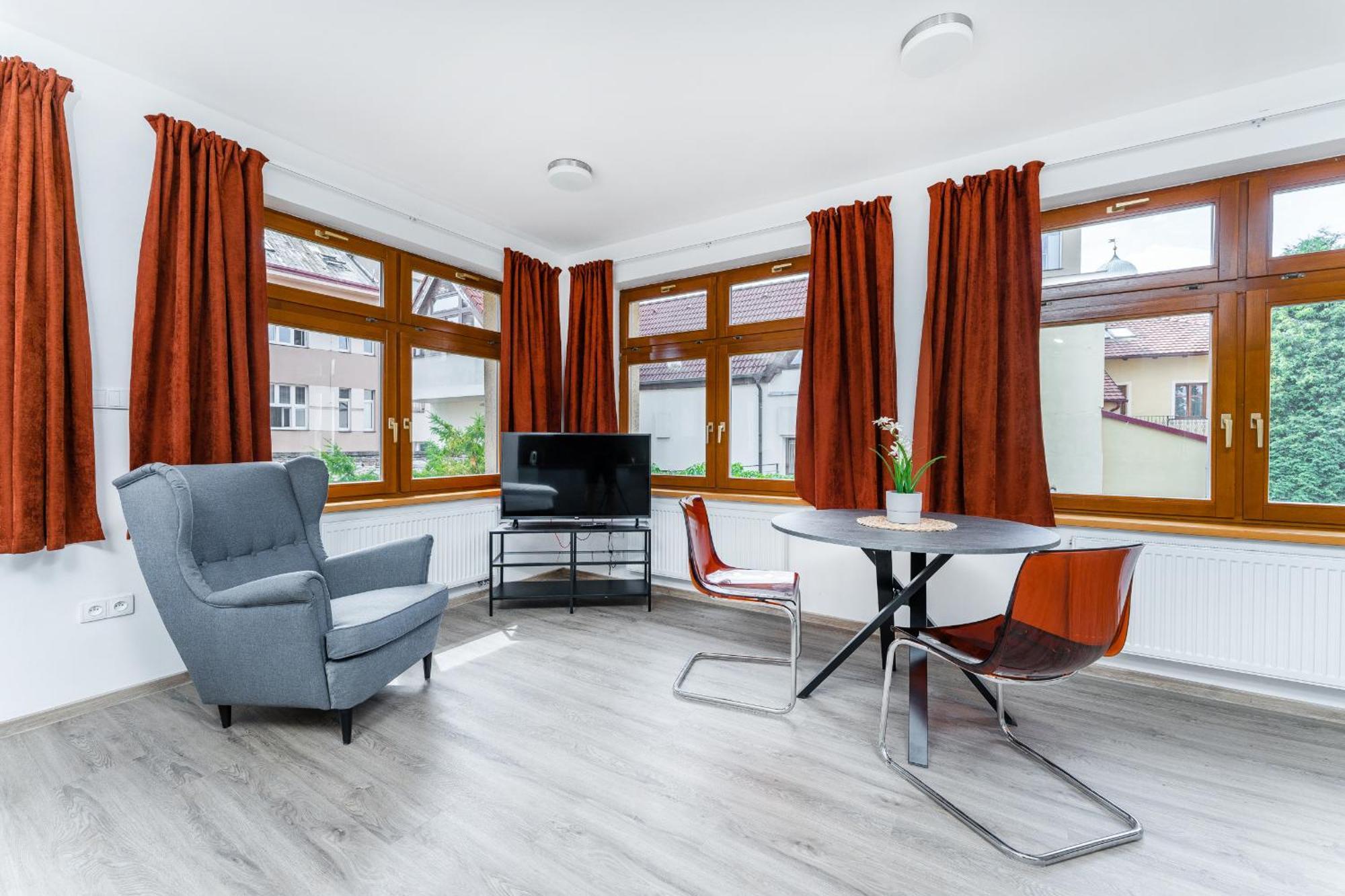 Apartman V Podebradech Poděbrady Eksteriør bilde